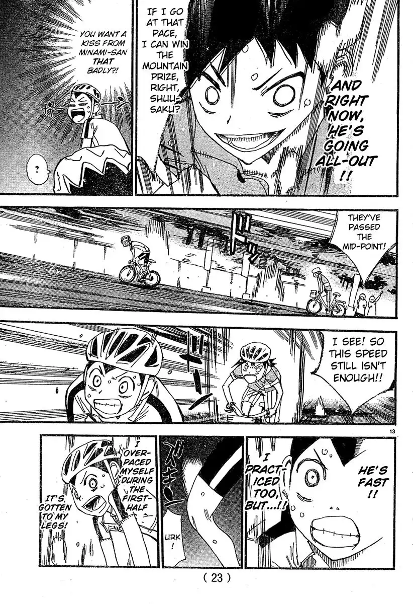 Yowamushi Pedal Chapter 154.3 14